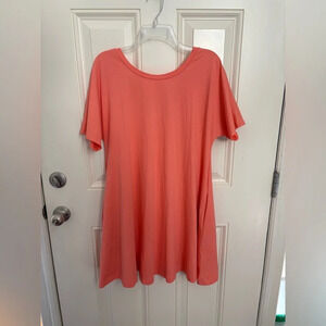 COS A-Line Cotton Dress Size Medium